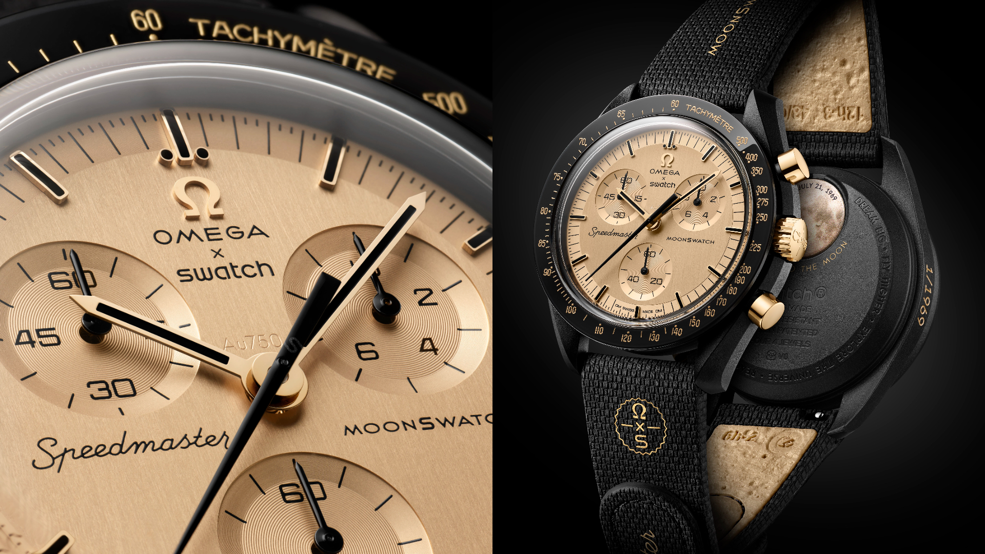 Photo: gqhongkong.com Omega Repurposes 1969 Archive Gold For The Moonshine Alloy