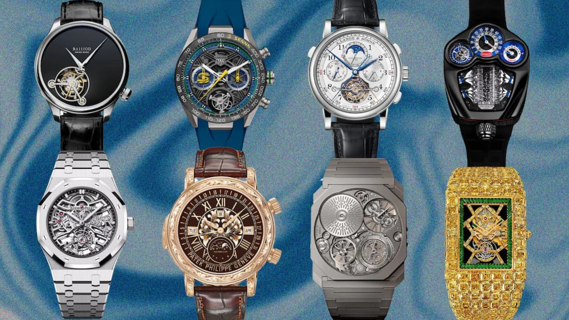 9 款腕錶鑑賞家陀飛輪之選：「普通腕錶是報時，而陀飛輪則在訴說故事。」