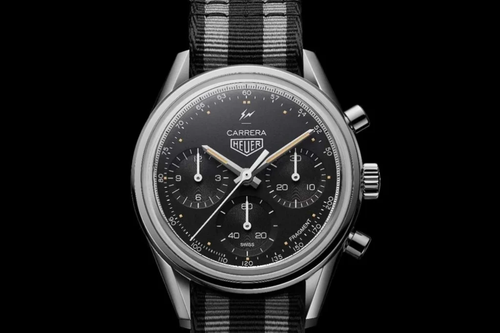 TAG Heuer x fragment