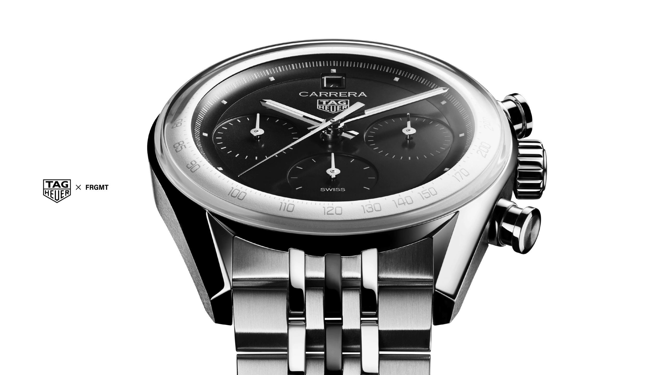 TAG Heuer x fragment 第三度合作｜2018、2020、2025 三代聯乘完整回顧