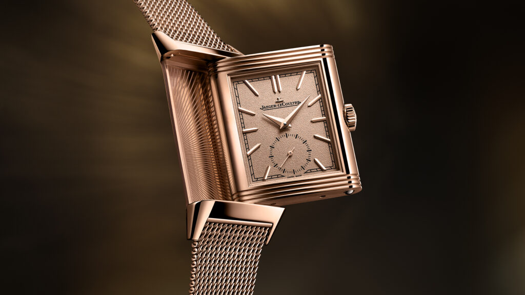 Jaeger-LeCoultre Reverso Tribute Monoface Small Seconds