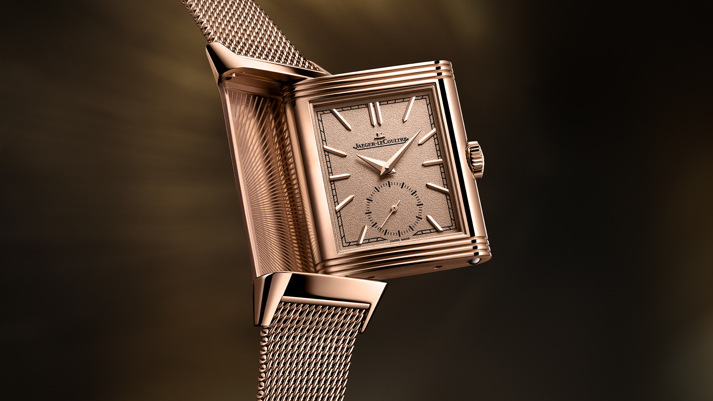 Jaeger-LeCoultre Reverso Tribute Monoface Small Seconds