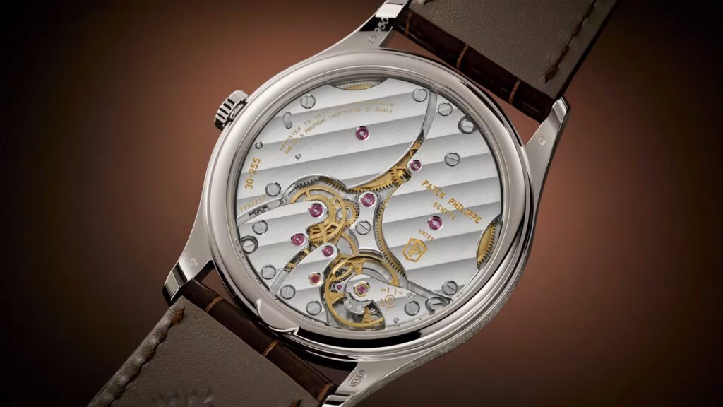 Patek Philippe Calatrava 6196P-001