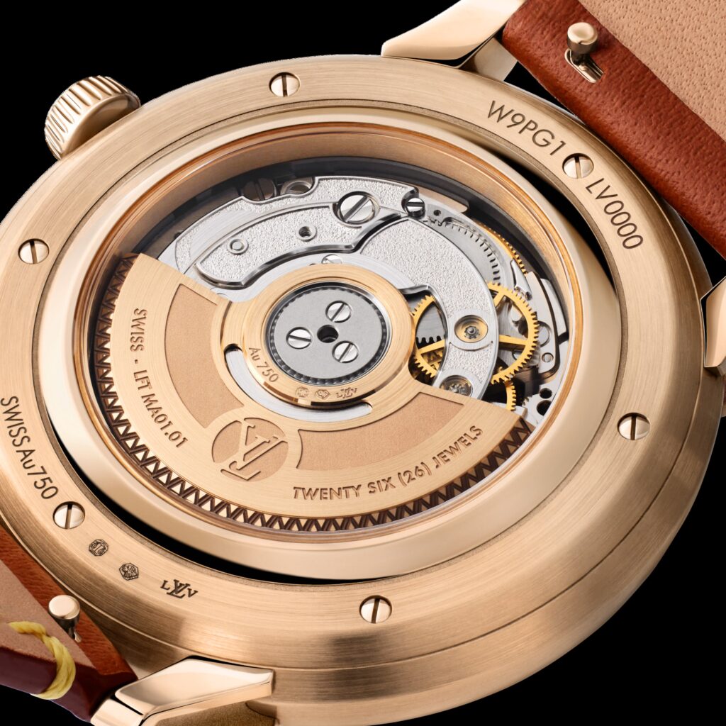 Tambour Convergence, Automatic, 37mm, Rose Gold