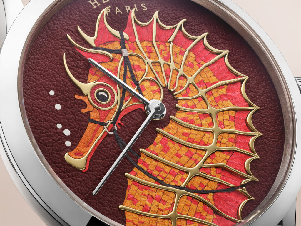 Slim d’Hermès Hippocampe