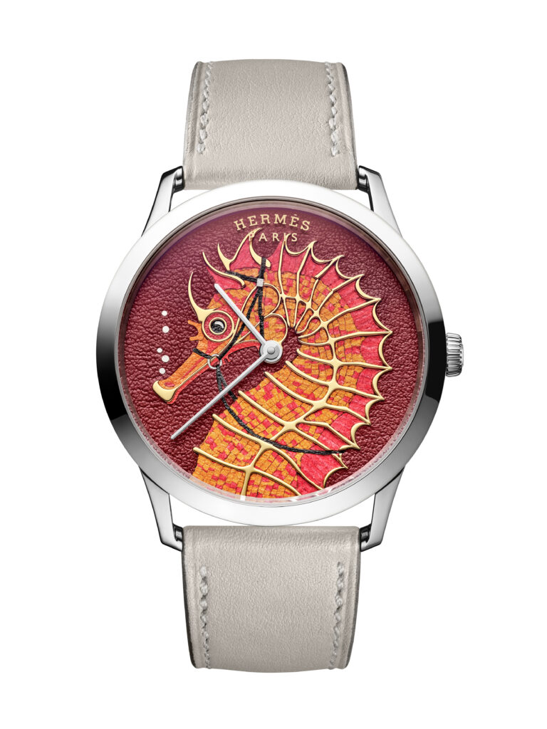 Slim d’Hermès Hippocampe