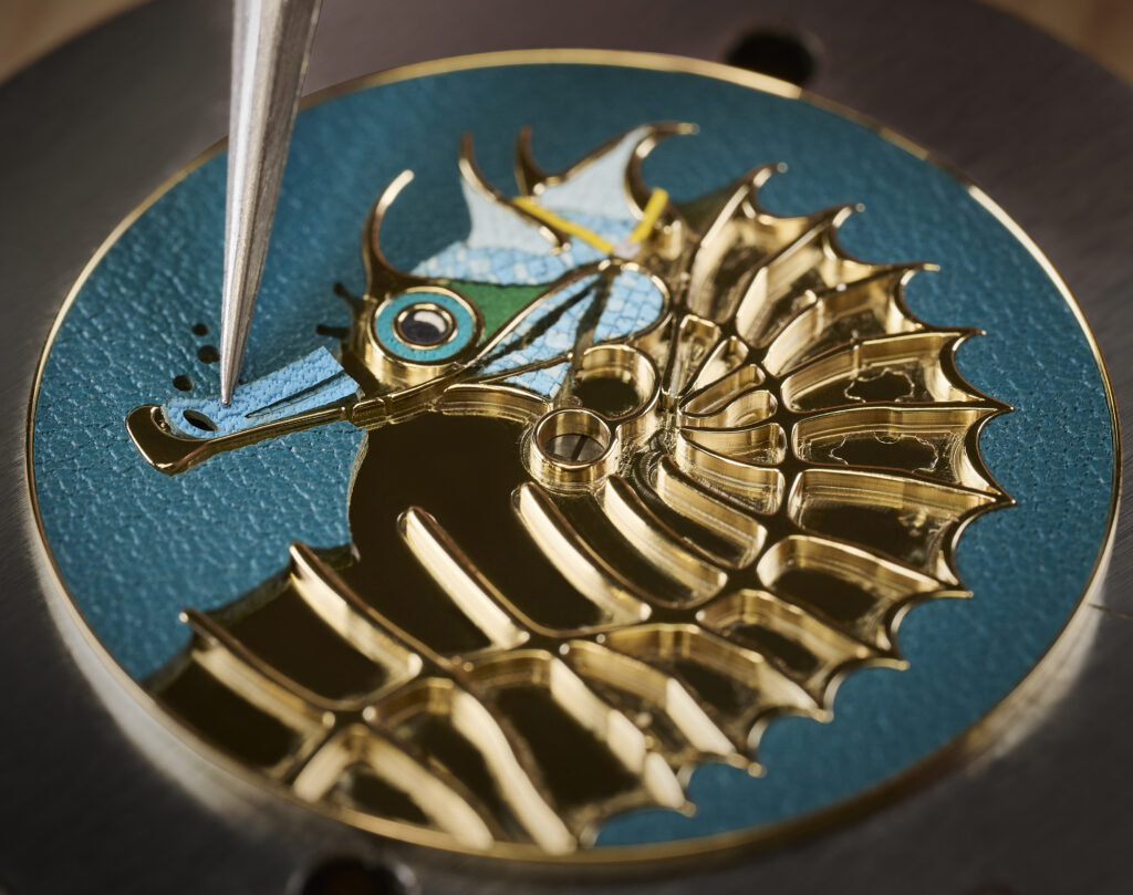 Slim d’Hermès Hippocampe