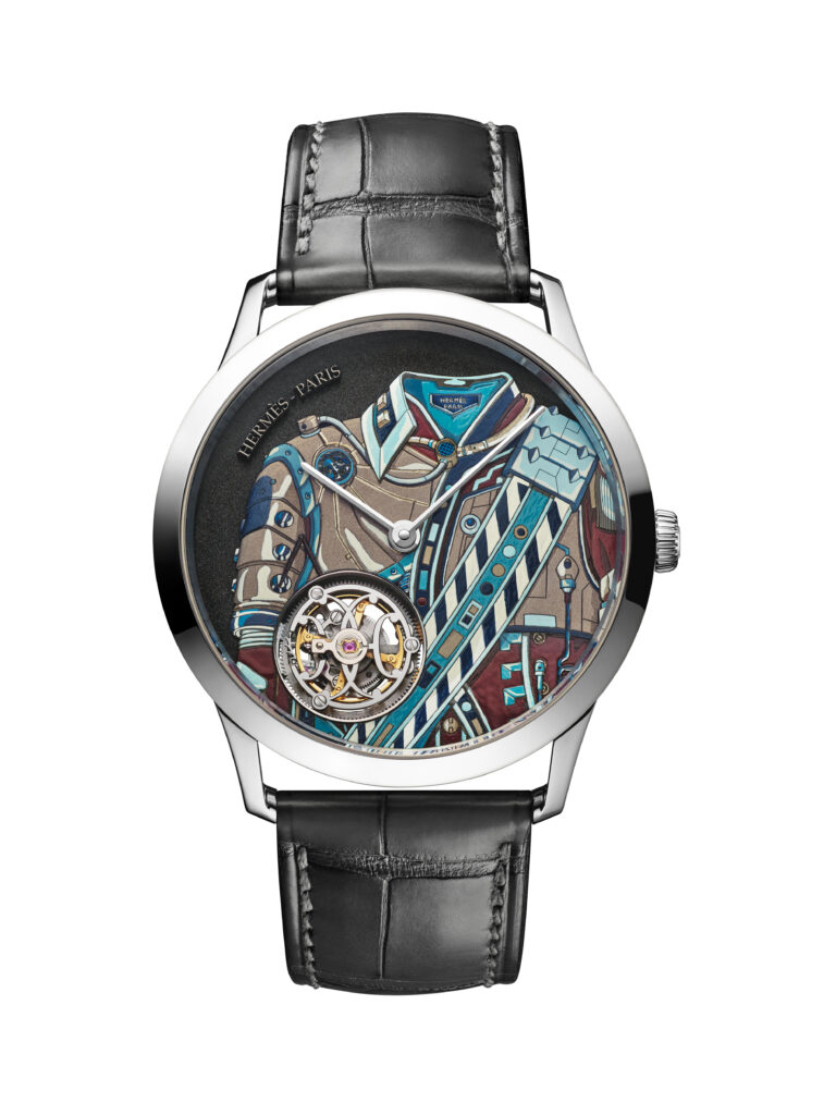 Hermès Slim d’Hermès Neo Brandebourgs