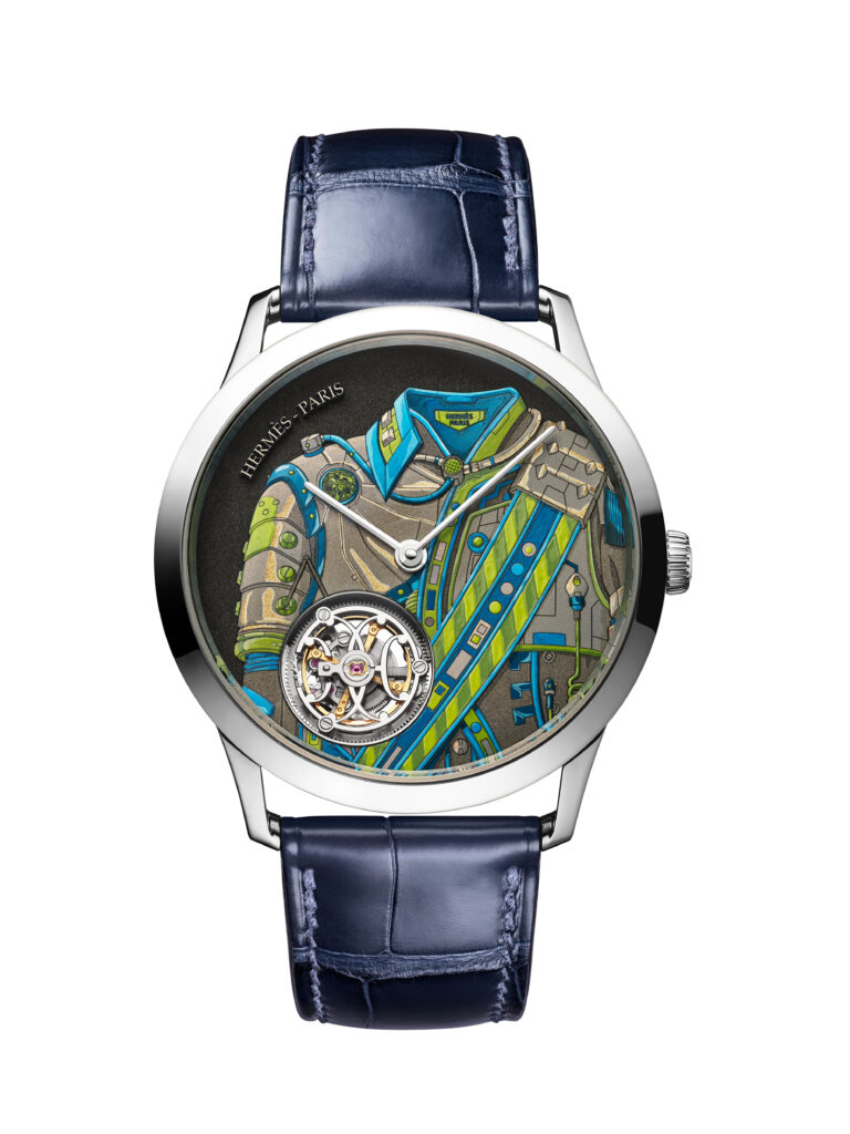 Hermès Slim d’Hermès Neo Brandebourgs