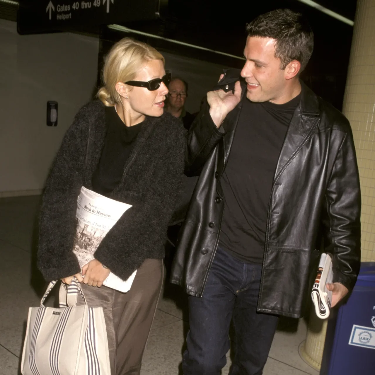 復古機場造型推薦｜90年代明星的不費力時尚感