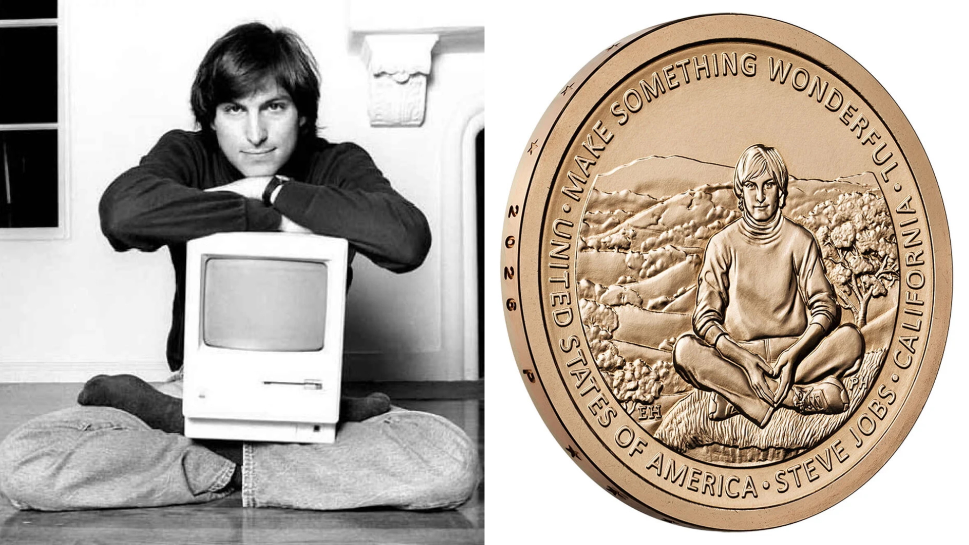 美國鑄幣局推出Steve Jobs 主題1 美元紀念幣，致敬「蘋果教父」創新精神